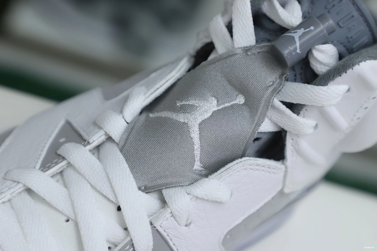 6 GREY JORDAN AIR COOL 0813
